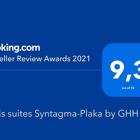 Nikis Suites Syntagma-Plaka By Ghh เอเธนส์ ภายนอก รูปภาพ